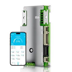 ระบบจัดการแบตเตอรี่ลิเธียม DB24SA03 8S-24S 24V 36V 48V 60V 72V LiFePO4 Li-ion 40A 50A 60A 80A Smart BMS พร้อม UART - Product Image 1