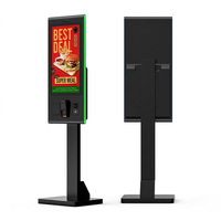 Kioscos de Pago para Autoservicio, Kiosco de Pie con Pantalla Táctil, Terminal de Pago para Pedidos, Opcional de Sobremesa HSK-TW21