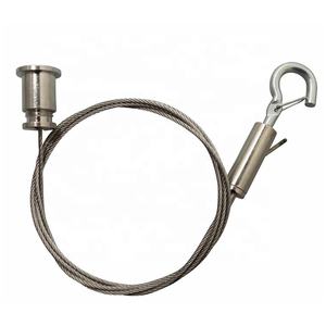 Kits de <span class=keywords><strong>suspension</strong></span> de sécurité en métal léger supérieur avec crochet Kit de <span class=keywords><strong>suspension</strong></span> de levage de <span class=keywords><strong>luminaire</strong></span> - Product Image 5