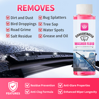 Concentré de liquide lave-glace automobile personnalisé avec logo OEM, haute performance, liquide de lavage de pare-brise pour voiture