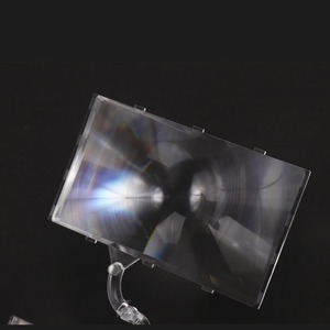 Aspherical Lens Pmma Customizable Dimensions For <b>Optical</b> Design And Manufacturing Surveying <b>Instrument</b> Scanner Vehicle Hud - Product Image 3