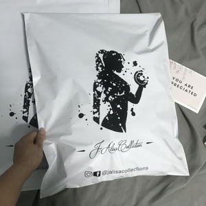 Wigs Custom Design Pink Poly Mailers <b>Shipping</b> Envelopes Mailing Bag Eye Lashes <b>Box</b> - Product Image 4