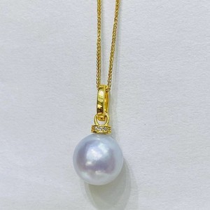 Accessoires en perles DIY, pendentif en argent S925 avec boucle, perles rondes de 10 à 13 mm, support vide pour collier de mode, pendentifs modèle 31351 - Product Image 3