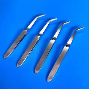 Pinzas para Eliminar el Pelo de Acero Inoxidable 304, Gruesas, Ecológicas, Herramienta de Cocina Manual para Eliminar Espinas de Pescado y Cerdo - Product Image 1