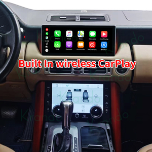 Krando AC Panel LCD Climate Screen pour Range Rover <span class=keywords><strong>Vogue</strong></span> V8 2002 - 2012 Car AC Control Board Support Carplay <span class=keywords><strong>Mode</strong></span> jour et nuit - Product Image 3