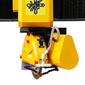 Máquina de corte de puente de 4 ejes de piedra de Wanlong - Product Image 3