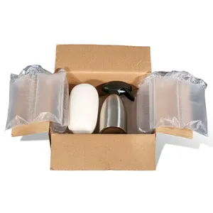 Verpackung Luftkissen verpackung und Luftblase mit Logo Aufblasbares Luftkissen material für Kissen und Verpackung