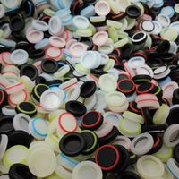 Coques de manettes en silicone bicolores lumineuses pour PS3, PS4, PS5, XBOX ONE