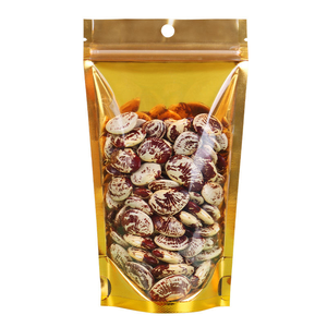 Aluminum <b>Foil</b> Stand up Pouch with Clear <b>Window</b> Ziplock Resealable Mylar Bag Food Packaging Bag for Pet Food Candy & Gift - Product Image 2