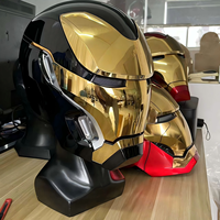 Casco Inteligente Vestible Jarvis Serie Premium 1:1 MK50 Control por Voz Habilitado. Tecnología Triple. Capaz de Emitir Luz.