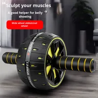 Kit de Ruedas para Abdominales, Rueda de Ejercicio para Entrenamiento de Fuerza Abdominal