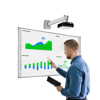 Tableau Blanc Interactif Intelligent et Multifonctionnel Tactile Tout-en-un pour Conférence