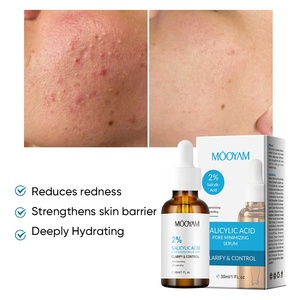 Suero Facial Personalizado con Ácido Salicílico para Todo Tipo <span class=keywords><strong>de</strong></span> Piel, Suero Atenuador del Acné, Control <span class=keywords><strong>de</strong></span> Grasa Facial, <span class=keywords><strong>Esencia</strong></span> Reparadora, 30 ml - Product Image 5