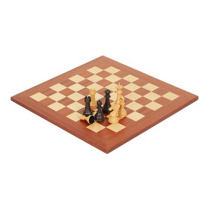 Échecs de luxe personnalisables en coffret cadeau haut de gamme, pièces d'échecs en bois grainé, échiquier en bois, ensemble de luxe pour adultes - Product Image 5