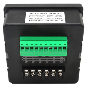 Đồng hồ đo năng lượng điện tử ba pha LED kỹ thuật số 96*96mm, đo điện áp, tần số, đa chức năng, giao tiếp RS485 - Product Image 4