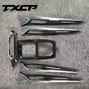 <span class=keywords><strong>Interior</strong></span> de fibra de carbono para <span class=keywords><strong>BMW</strong></span> X5 <span class=keywords><strong>X6</strong></span> G05 <span class=keywords><strong>G06</strong></span> F95 F96 reemplazar <span class=keywords><strong>Interior</strong></span> de coche de fibra de carbono - Product Image 6