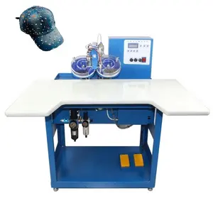 Máquina automática ultrasónica de fijación en caliente para diamantes de imitación, plantilla de cepillado con máquina cnc