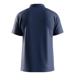 Polo de Hombre Refrigerante con Corte Láser y Unión sin Costuras, Camisa de Golf de Tela Transpirable de Secado Rápido con Diseño de Cuello Premium - Product Image 2