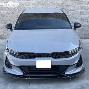 Fabbrica Professionale di Paraurti Auto, Produzione di Splitter Anteriore in ABS e Fibra di Carbonio in 3 Pezzi, Spoiler per Paraurti per <span class=keywords><strong>Kia</strong></span> K5 2020-2025 - Product Image 5