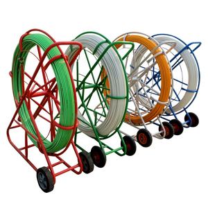 Tige de tirage en <span class=keywords><strong>fibre</strong></span> <span class=keywords><strong>optique</strong></span>, tige de tirage en <span class=keywords><strong>fibre</strong></span> de verre, tiges de tirage pour égouts, <span class=keywords><strong>tire</strong></span>-câble automatique - Product Image 5