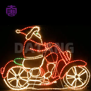 Luces LED de Neón de Navidad, Diseño de Árbol de Navidad para Exteriores, Color Personalizable Moderno, Fácil Instalación, IP65 - Product Image 6