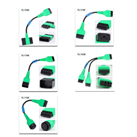 Kit de mise à niveau de diagnostic LAUNCH X431 EV + carte d'activation compatible avec X-431 PRO3 V + 5.0/ PRO3S/ PRO3 ACE