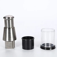Draagbare Multifunctionele Mini Salade Food Knoflook Ui Cutter Pp Plastic Staal Groente Chopper Handpers Keuken Tool & Gadget