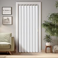 Rideaux de porte de haute qualité portes placards portes diviseur de pièce d'intimité pour la séparation de pièce personnalisable