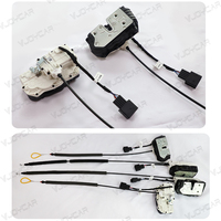 Serrure de porte électrique intelligente VJOYCAR pour Tesla Model S, accessoires de voiture, anti-pincement, fermeture douce sans fil, verrouillage automatique