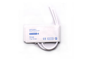 Одноразовые манжеты для новорожденных 1 # NIBP, манжеты для измерения артериального давления с одной трубкой, манжеты с двойной трубкой 3-6 см - Product Image 3