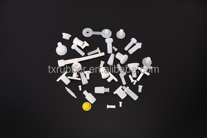 Hochtemperatur-Konische Silikonkautschuk-Stopfen Langlebige Endkappen Pulverbeschichtung Malerabdeckung Maßgeschnittener Verarbeitungsservice - Product Image 5