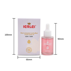 Aceite de Masaje para Bebés IERLEI OEM/ODM, Marca Privada, Cuidado del Bebé, Hidratante, Calmante para la Piel, Aceite de Masaje Natural y Profesional de Consuelda para Bebés - Product Image 2