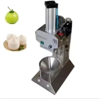 Commerciële automatische groene kokosnootverwerkingsmachine, fruit- en groenteschilmachine