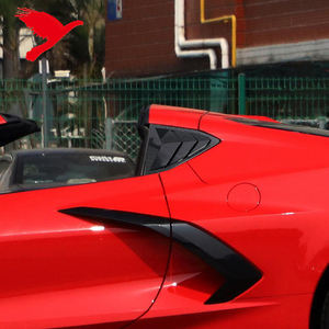 Couvercle d'obturateur de persiennes de lunette arrière populaire pour Chevrolet <span class=keywords><strong>Corvette</strong></span> <span class=keywords><strong>C8</strong></span> Stingray Z51 Z06 2020-2025 - Product Image 3