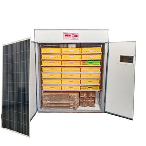 Micro-ordinateur entièrement automatique éclosoir 1848 oeufs Setter incubateur solaire écloserie pour oeufs de poule Commercial - Product Image 1