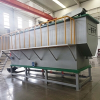 Systèmes de traitement des eaux usées par électrocoagulation et flottation à air dissous – Unités de mini-usine