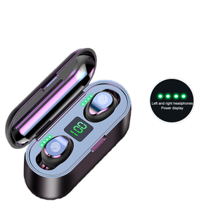 2025 nhà máy bán buôn tốt nhất người tiêu dùng thiết bị điện tử đúng không dây Earbuds F9 tai nghe chống thấm nước JL Chipset hiển thị kỹ thuật số pin - Product Image 5