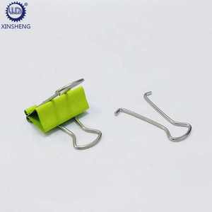 Nhà Máy Bán Buôn Metric Tiêu Chuẩn Màu Kim Loại Chất Kết Dính Clip 15 19 25 32 41 51 Mm Văn Phòng Văn Phòng Phẩm Nguồn Cung Cấp - Product Image 4