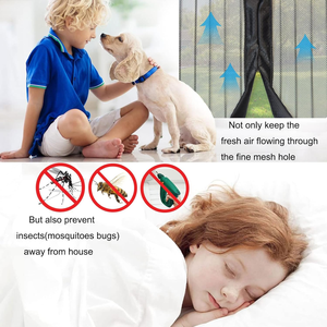 Pantalla <span class=keywords><strong>de</strong></span> puerta magnética personalizada <span class=keywords><strong>de</strong></span> buena calidad, puerta <span class=keywords><strong>de</strong></span> pantalla <span class=keywords><strong>de</strong></span> malla <span class=keywords><strong>de</strong></span> red, cortina magnética antimosquitos, puerta <span class=keywords><strong>de</strong></span> pantalla magnética - Product Image 5