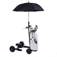 ESWING ES1388 Pro, chariot de golf électrique 2-en-1, scooter 1600W 48V pliable avec batterie au lithium amovible