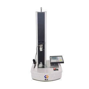 WDW 500N Tek Kolonlu Elektronik <span class=keywords><strong>UTM</strong></span> 1kN/2kN/5kN Çekme Dayanımı Test Cihazı Plastik Film Tekstil Kumaş için 220V 1 Yıl Garantili - Product Image 1