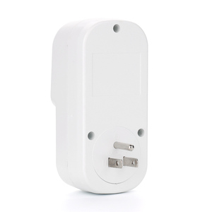 <span class=keywords><strong>ปลั๊กไฟ</strong></span>อัจฉริยะ US 16A WiFi Tuya พร้อมหน้าจอ LCD สี แสดงค่า kWh ตรวจสอบพลังงาน แรงดันไฟฟ้า กระแสไฟฟ้า ตรวจจับกระแสไฟรั่วไหล mA ควบคุมผ่านแอพ ได้รับมาตรฐาน CE - Product Image 6