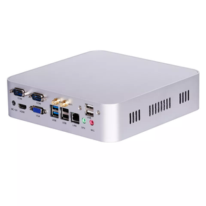 ฝังตัวในมินิพีซี โปรเซสเซอร์ I5 7500U ดูอัลคอร์ 1.8GHz DDR3 8GB SSD 128GB VGA 1xHD-MI 1080P รองรับวินโดว์ 10,8,7 - Product Image 1
