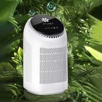 Purificateur d'air Déshumidificateur Silencieux Élimination du formaldéhyde Déshumidification de l'air Chambre à coucher Absorption intelligente de l'humidité intégrée