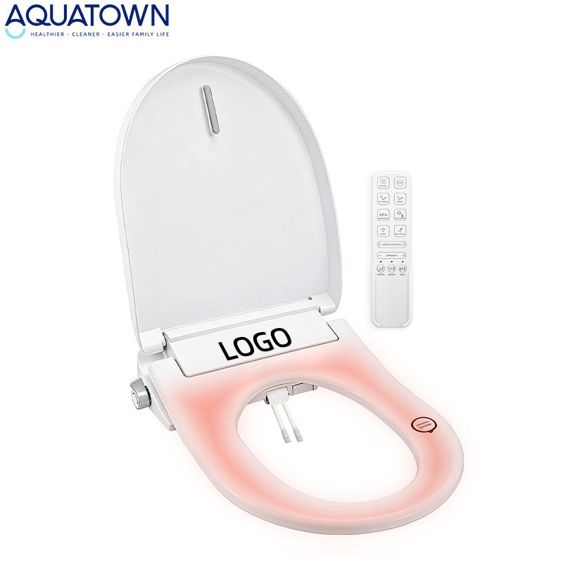 Automatic Self Cleaning Heating Toilet Seat