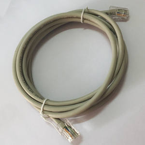 Cat 5e сетевой кабель Патч U/UTP типа с 2 разъемами Rj45 Awg 26/7 нейлоновый корпус - Product Image 2