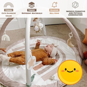 Autismo Preescolar Desarrollo <span class=keywords><strong>de</strong></span> habilidades motoras táctiles 7 Juguetes desmontables Juego <span class=keywords><strong>de</strong></span> bebés <span class=keywords><strong>Gimnasio</strong></span> Actividad sensorial Mat para niños pequeños Niños - Product Image 3