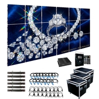 Pantalla LED Publicitaria TOPvision, Panel de Video Wall para Alquiler, Publicidad en Escenarios