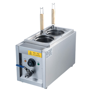 Olla portátil pequeña de fideos de 220V al por mayor, Cocina eléctrica comercial para Pasta, gastronomía automática - Product Image 3