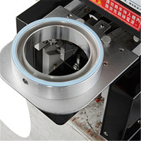 Machine à sceller les gobelets entièrement automatique 220V, machine à sceller les gobelets à thé au lait et à café, machine à sceller les gobelets en plastique pour jus et thé au lait